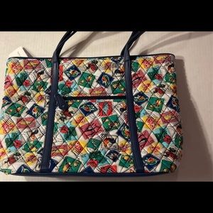 Women’s Vera Bradley tote purse